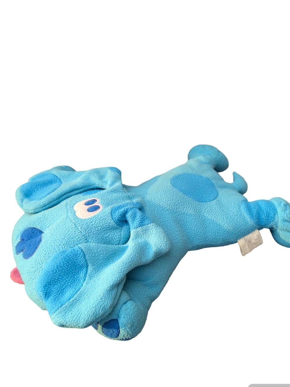 Vintage Blues Clues Large Pillow Plush